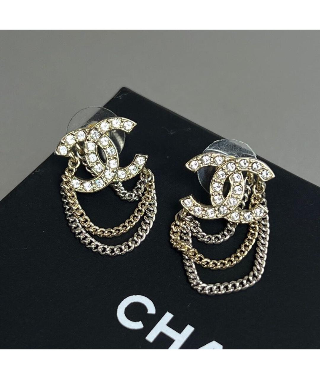 CHANEL Серьги, фото 6