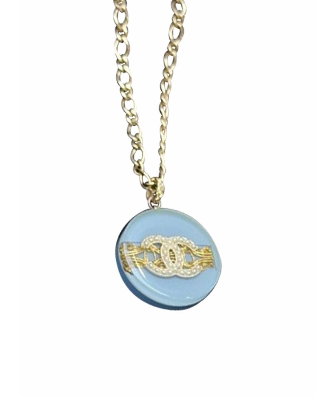 CHANEL Золотое колье, фото 1