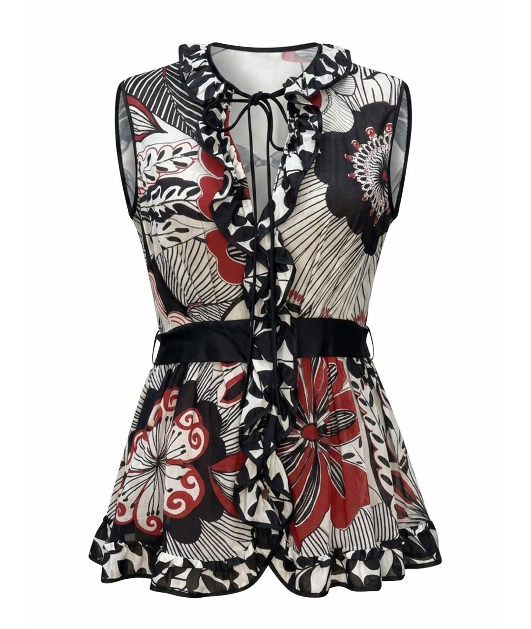 DOLCE&GABBANA Мульти хлопковая блузы, фото 1