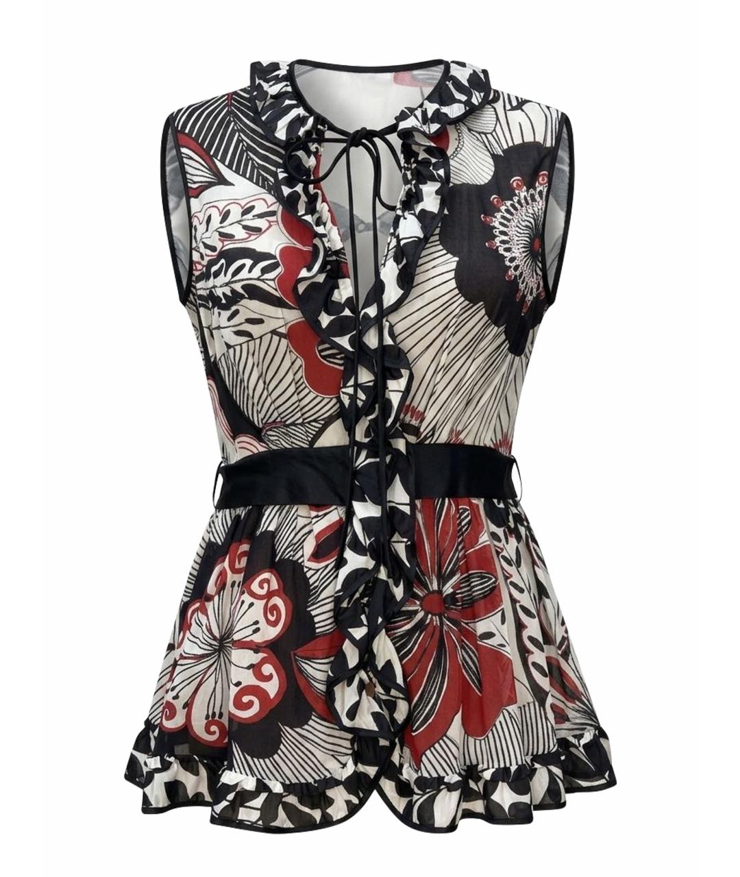 DOLCE&GABBANA Мульти хлопковая блузы, фото 5