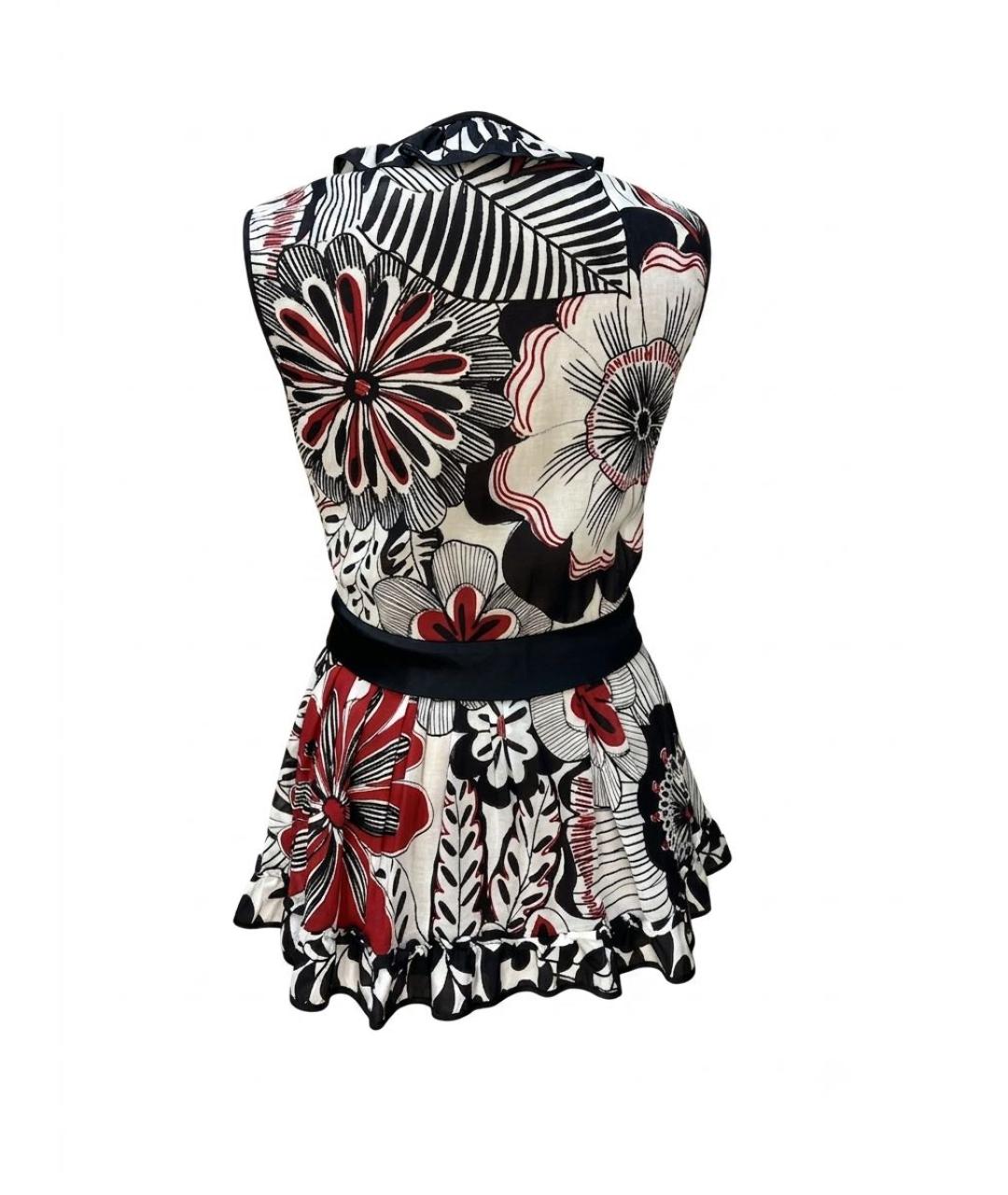 DOLCE&GABBANA Мульти хлопковая блузы, фото 2