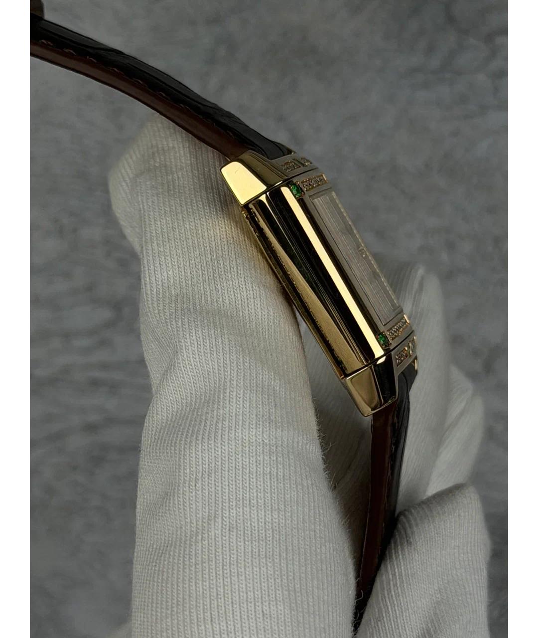 Jaeger LeCoultre Золотые часы из желтого золота, фото 4