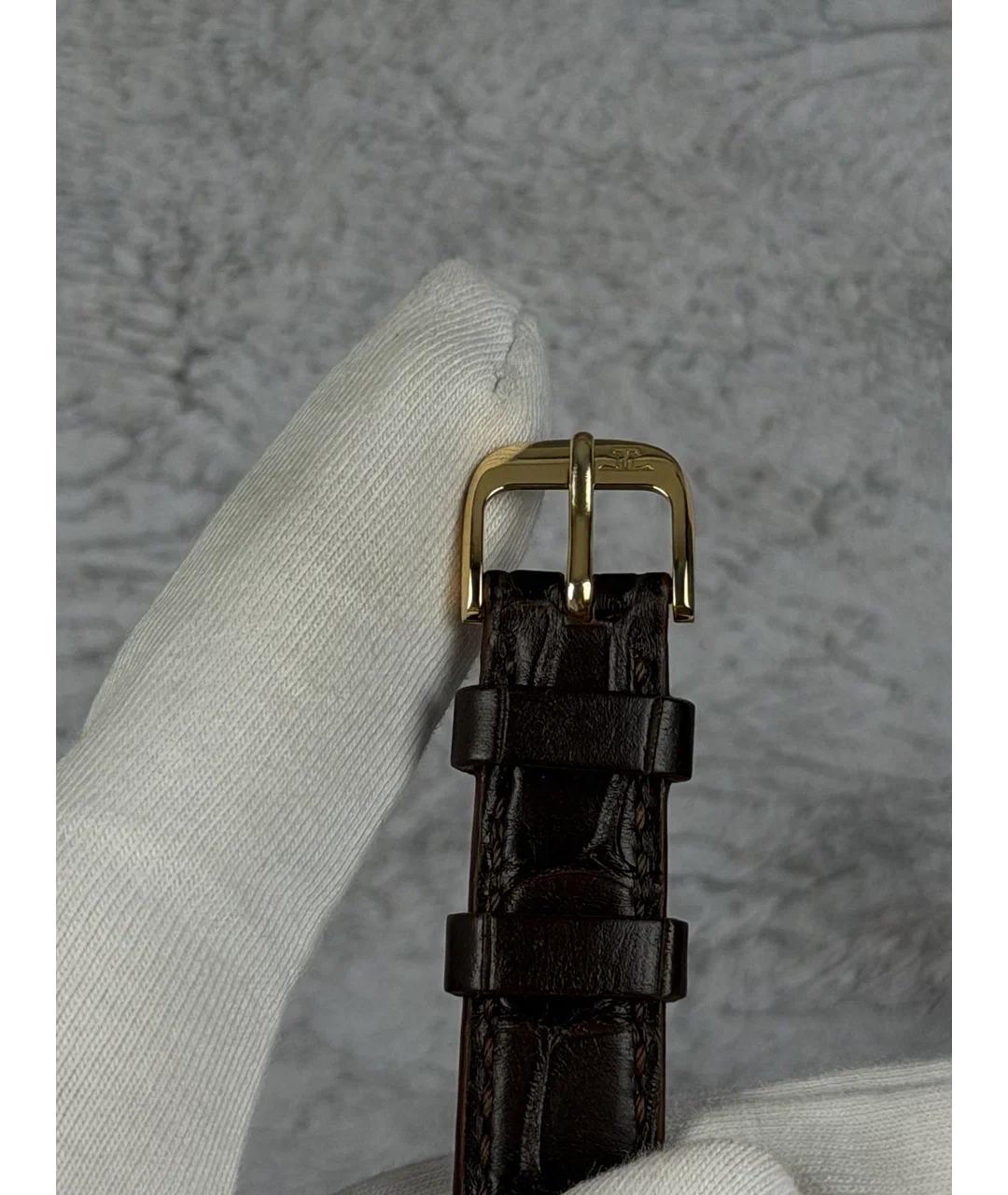 Jaeger LeCoultre Золотые часы из желтого золота, фото 7