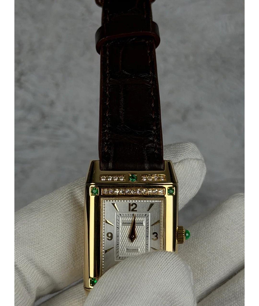 Jaeger LeCoultre Золотые часы из желтого золота, фото 6