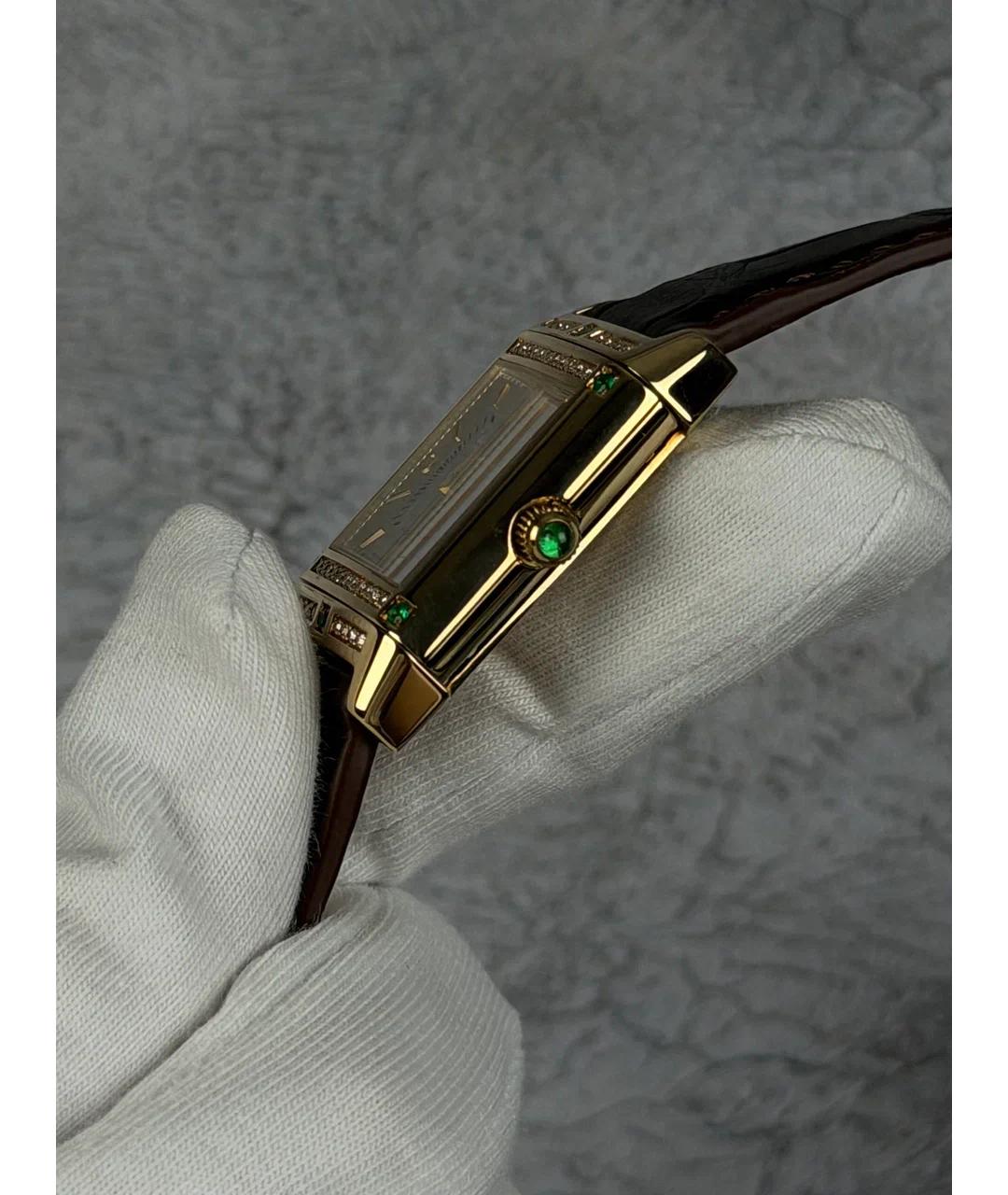 Jaeger LeCoultre Золотые часы из желтого золота, фото 3