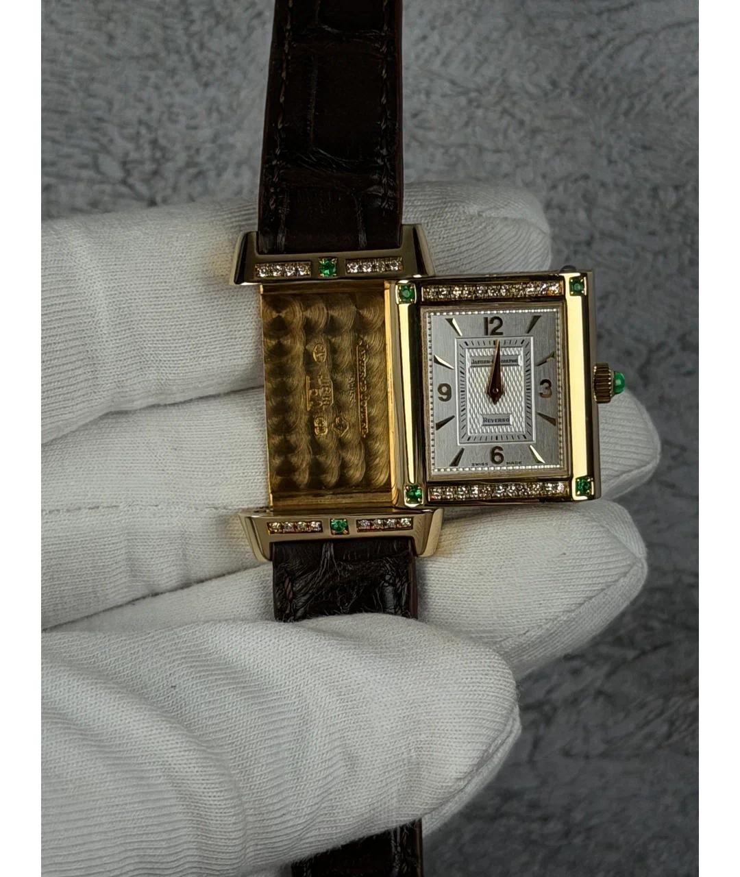 Jaeger LeCoultre Золотые часы из желтого золота, фото 2