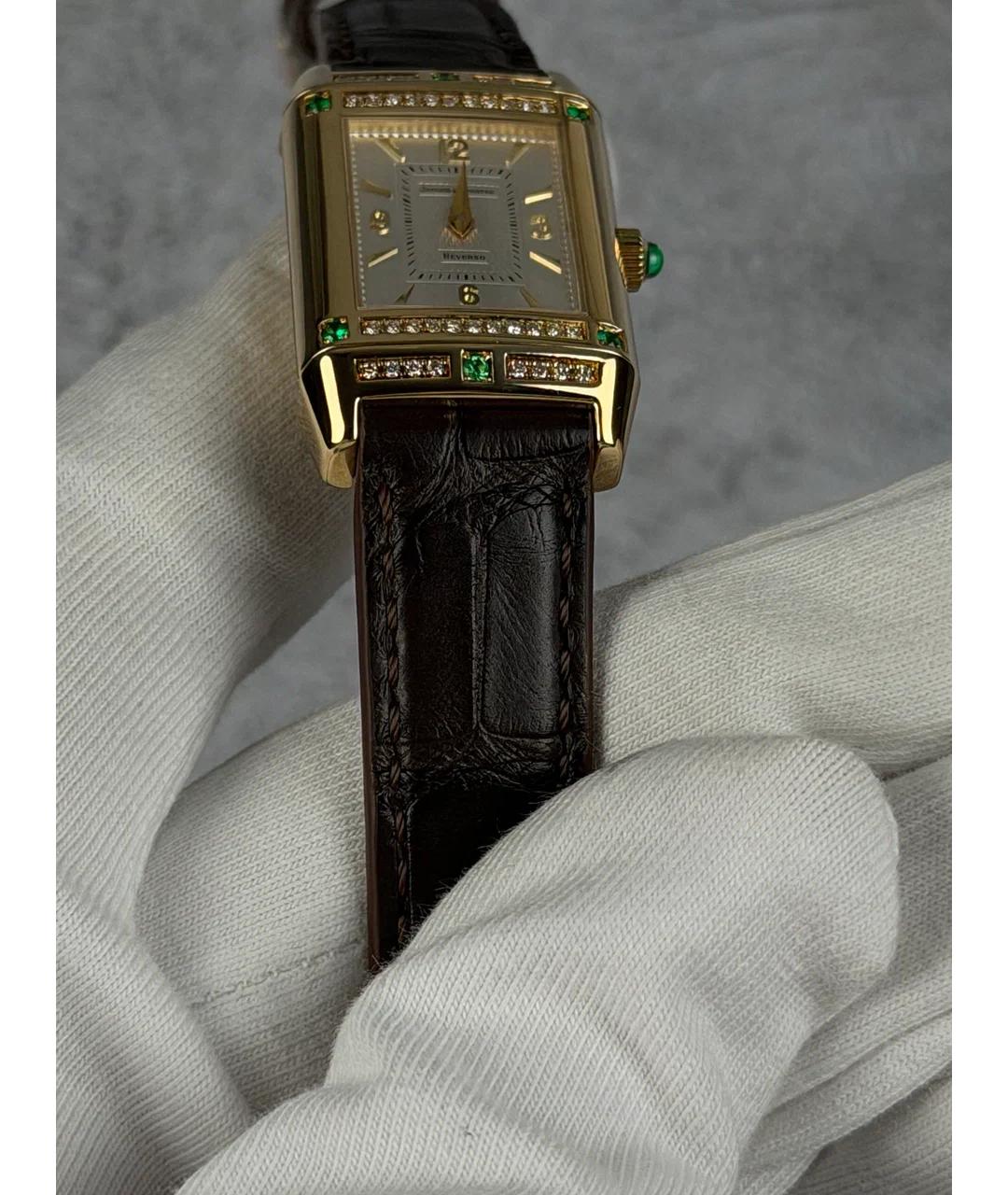Jaeger LeCoultre Золотые часы из желтого золота, фото 5
