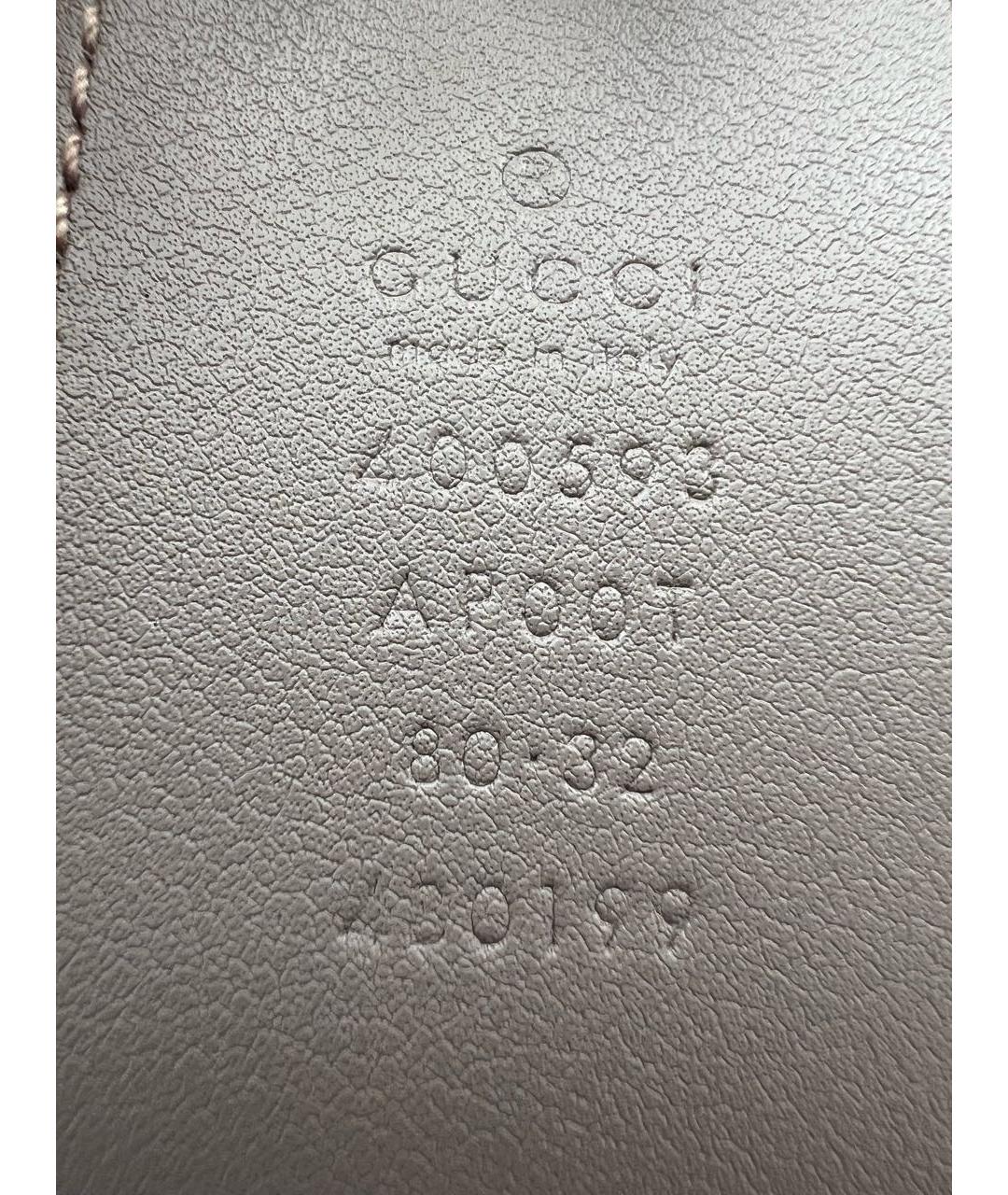 GUCCI Коричневый кожаный ремень, фото 3