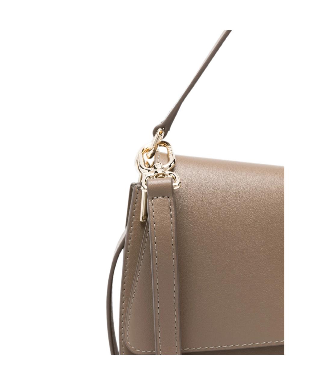 FURLA Серая сумка тоут, фото 4