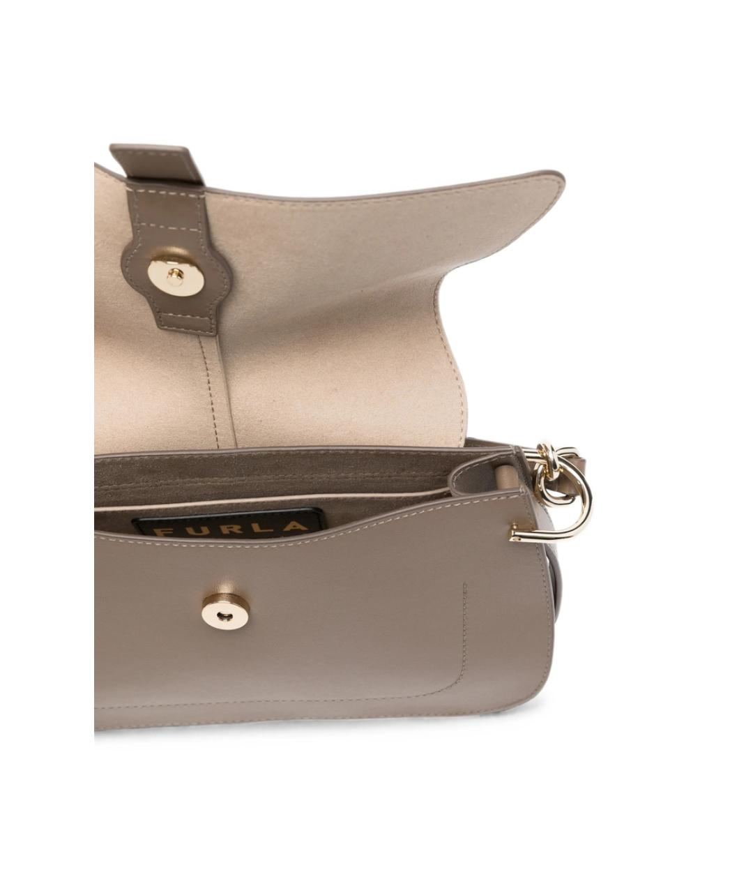 FURLA Серая сумка тоут, фото 2