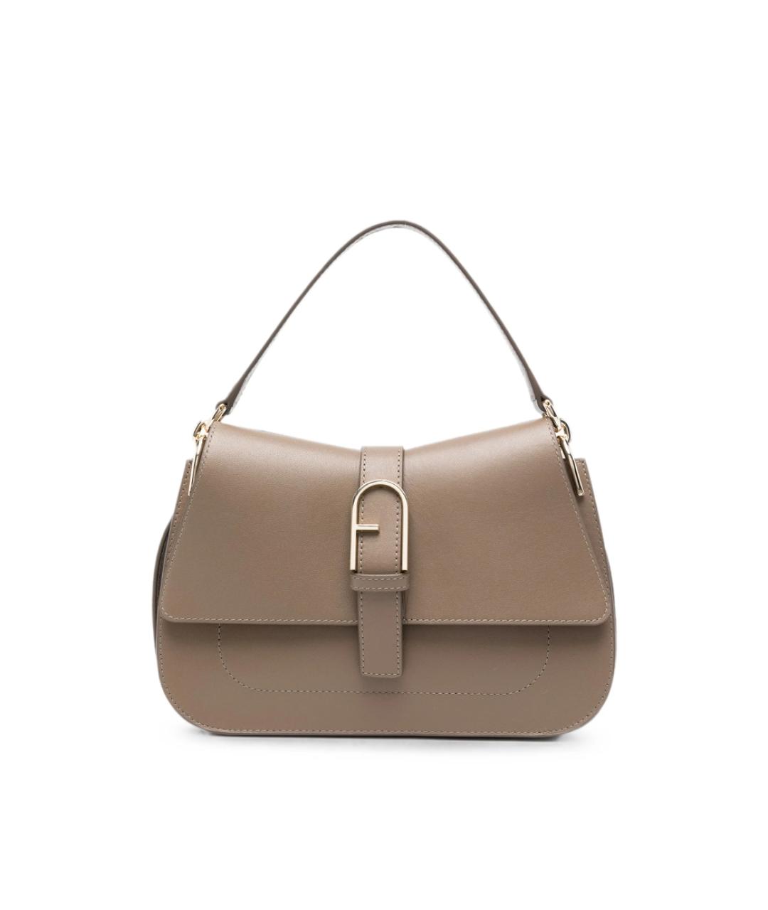 FURLA Серая сумка тоут, фото 1