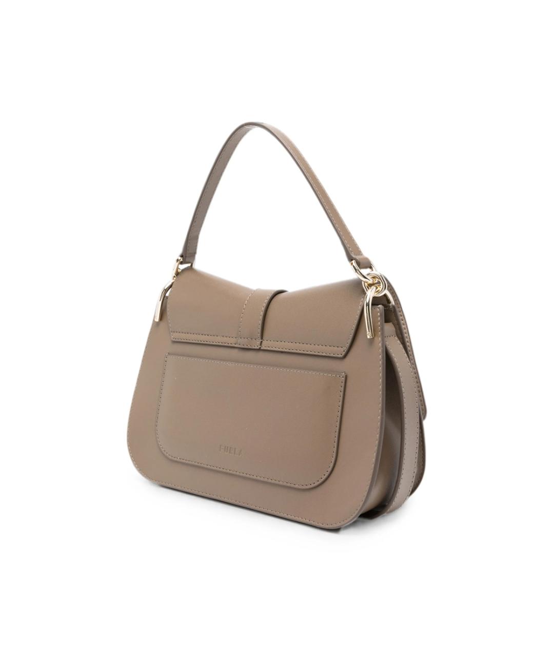 FURLA Серая сумка тоут, фото 3