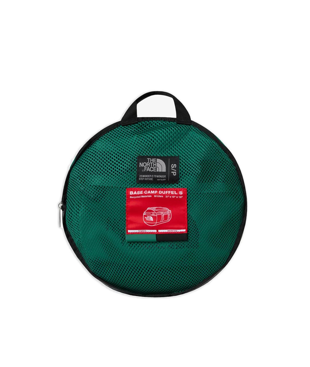 THE NORTH FACE Зеленая синтетическая сумка на плечо, фото 4