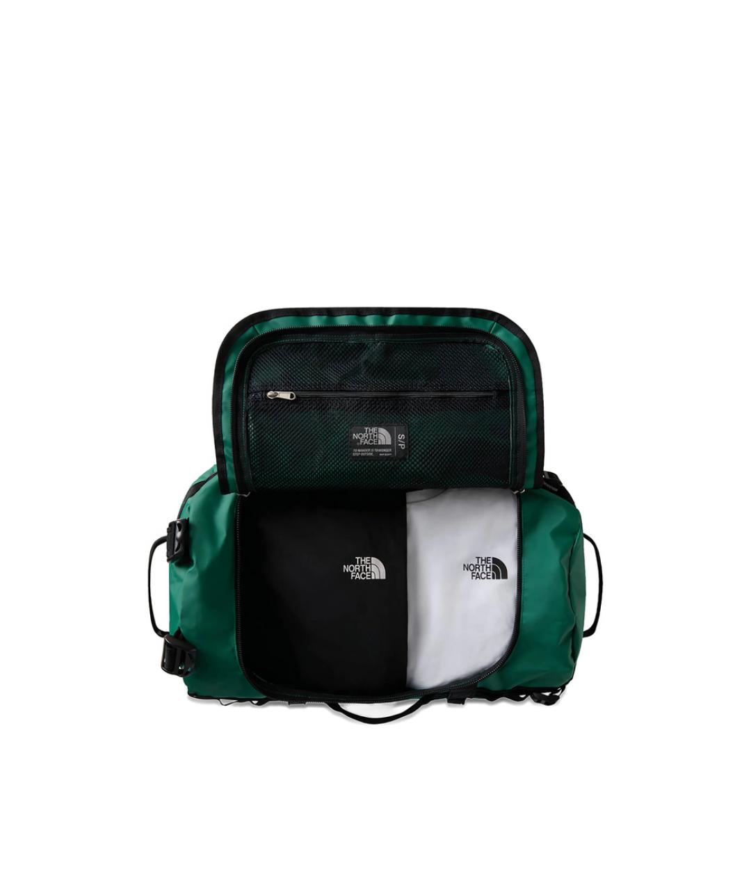 THE NORTH FACE Зеленая синтетическая сумка на плечо, фото 3
