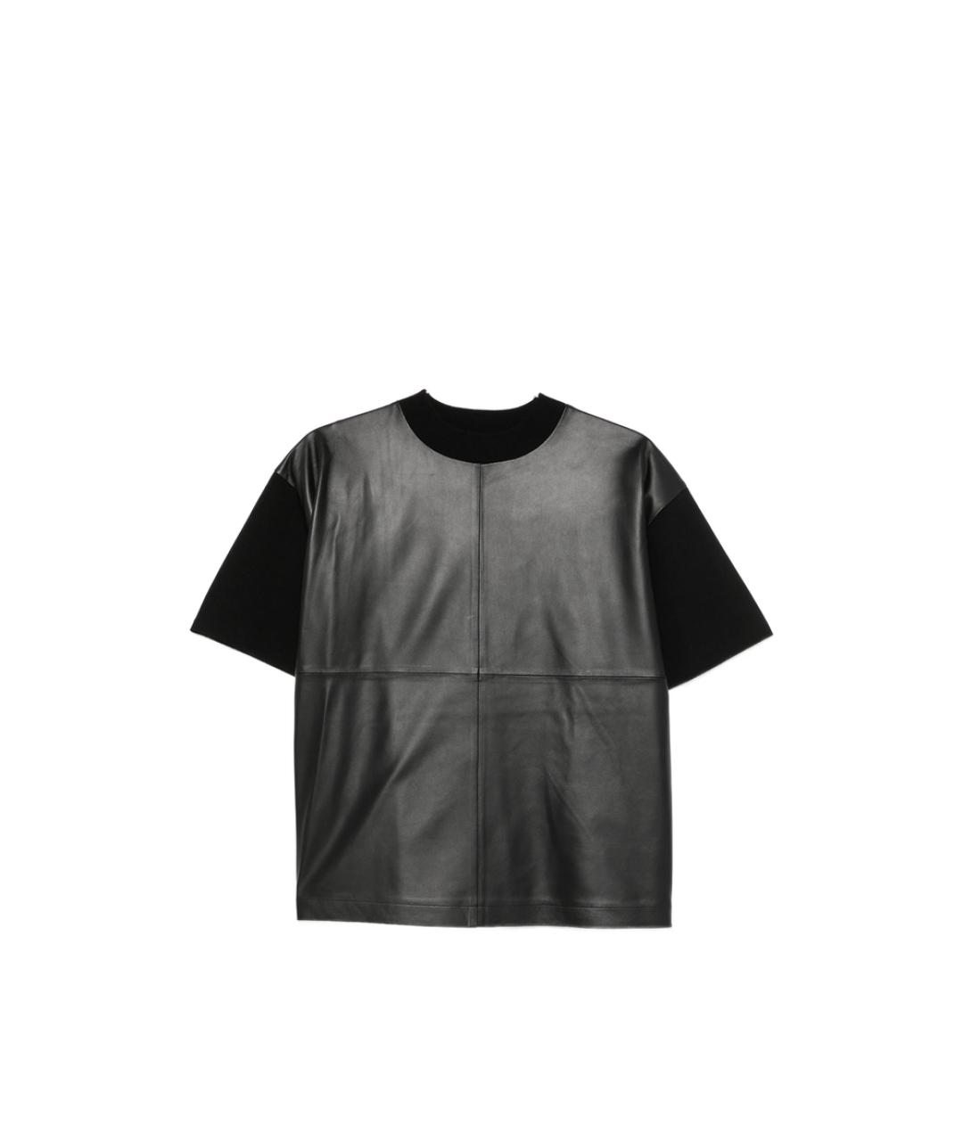 MAX MARA STUDIO Черная футболка, фото 1
