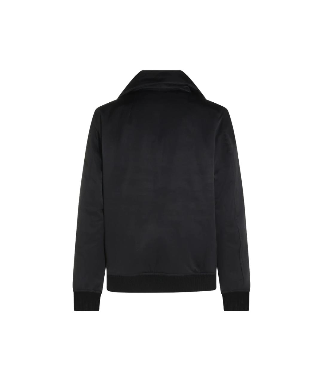 RICK OWENS Черная полиэстеровая куртка, фото 4