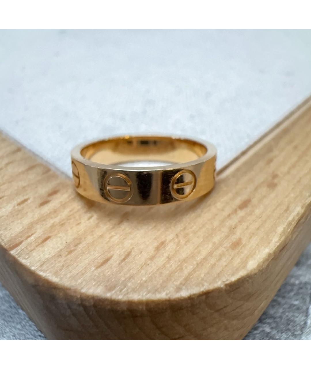 CARTIER Золотое кольцо из розового золота, фото 6
