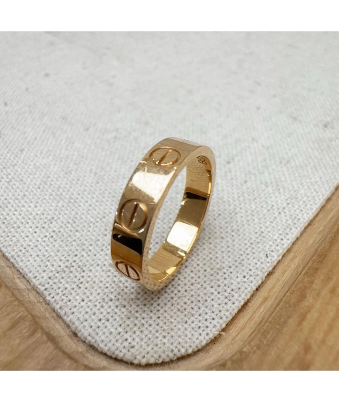 CARTIER Золотое кольцо из розового золота, фото 2