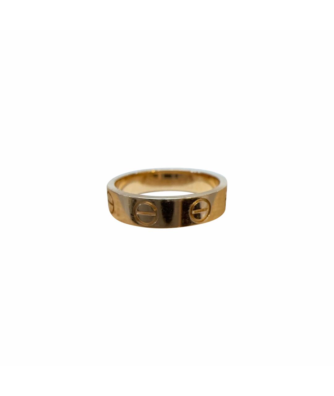 CARTIER Золотое кольцо из розового золота, фото 1