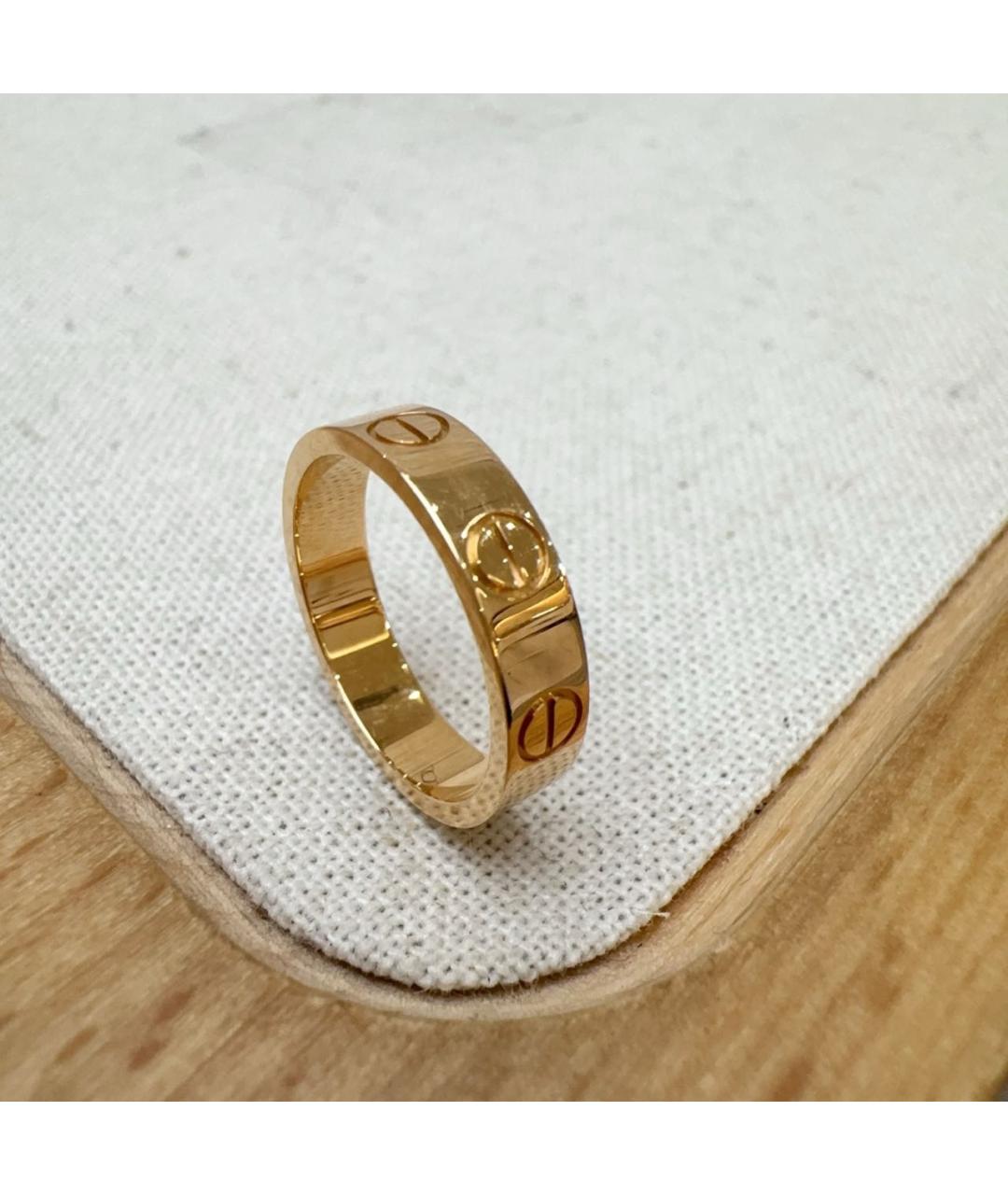 CARTIER Золотое кольцо из розового золота, фото 3