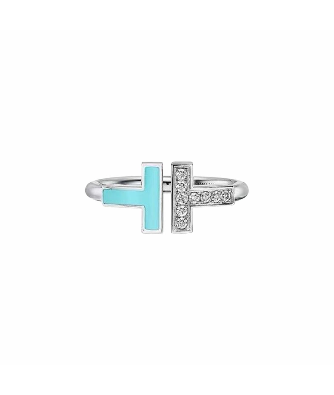TIFFANY&CO Белое кольцо из белого золота, фото 1