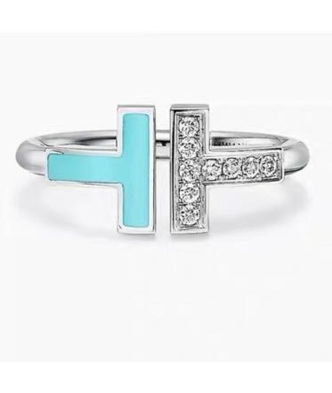 TIFFANY&CO Белое кольцо из белого золота, фото 5