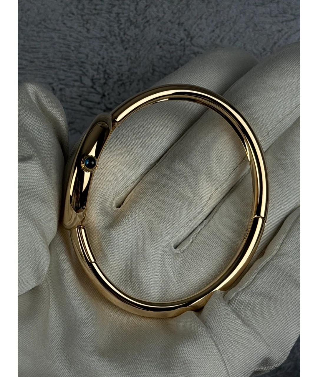 CARTIER Белые часы из желтого золота, фото 4