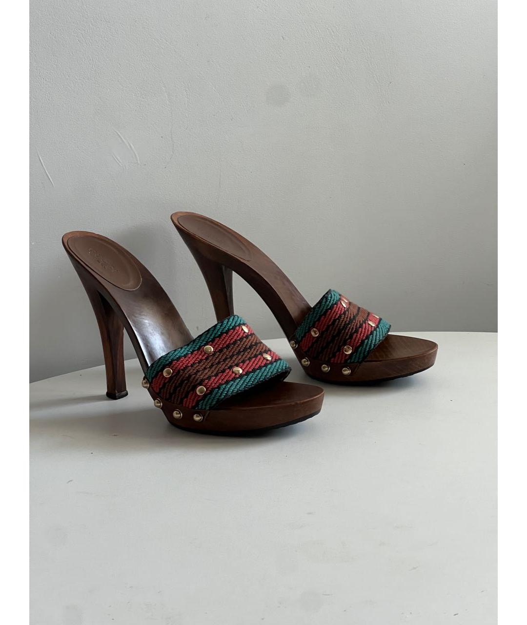 GUCCI Мульти сабо, фото 2