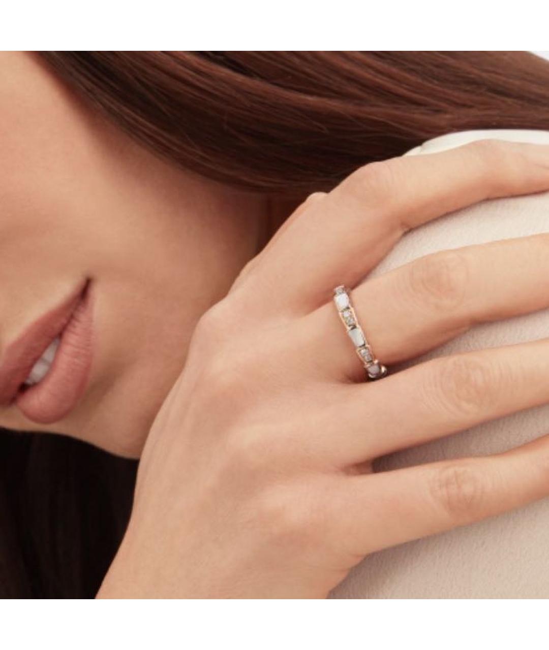 BVLGARI Розовое кольцо из розового золота, фото 6