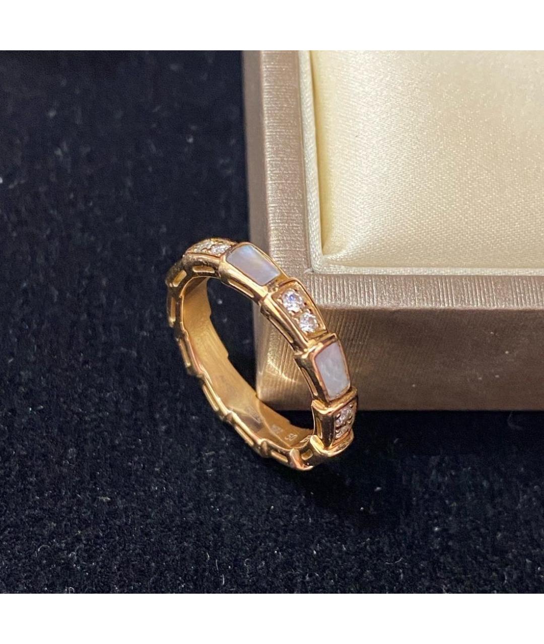 BVLGARI Розовое кольцо из розового золота, фото 4