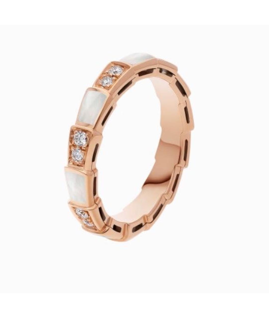 BVLGARI Розовое кольцо из розового золота, фото 7