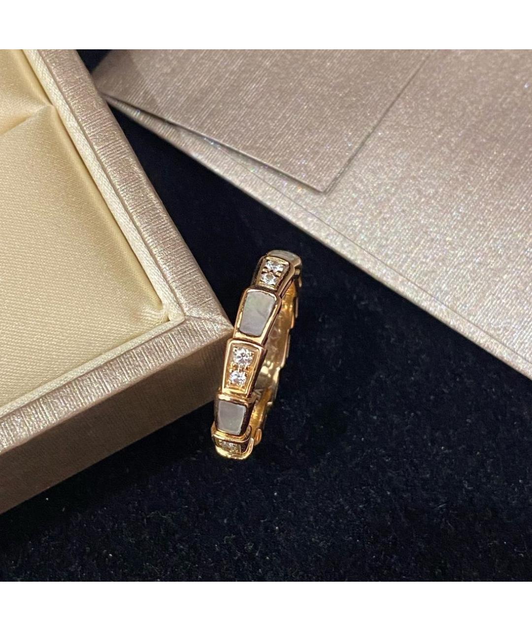 BVLGARI Розовое кольцо из розового золота, фото 3