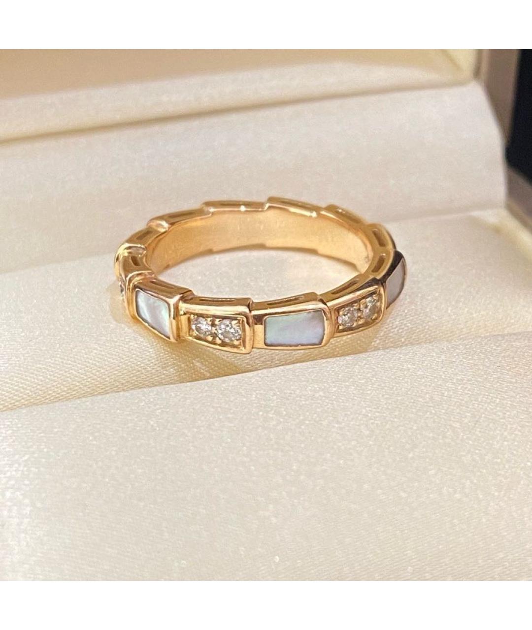 BVLGARI Розовое кольцо из розового золота, фото 5