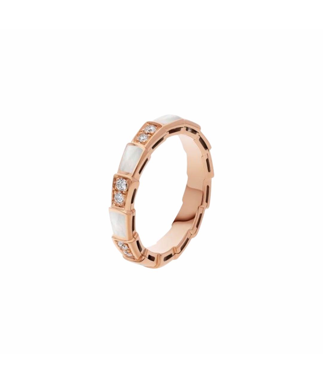 BVLGARI Розовое кольцо из розового золота, фото 1