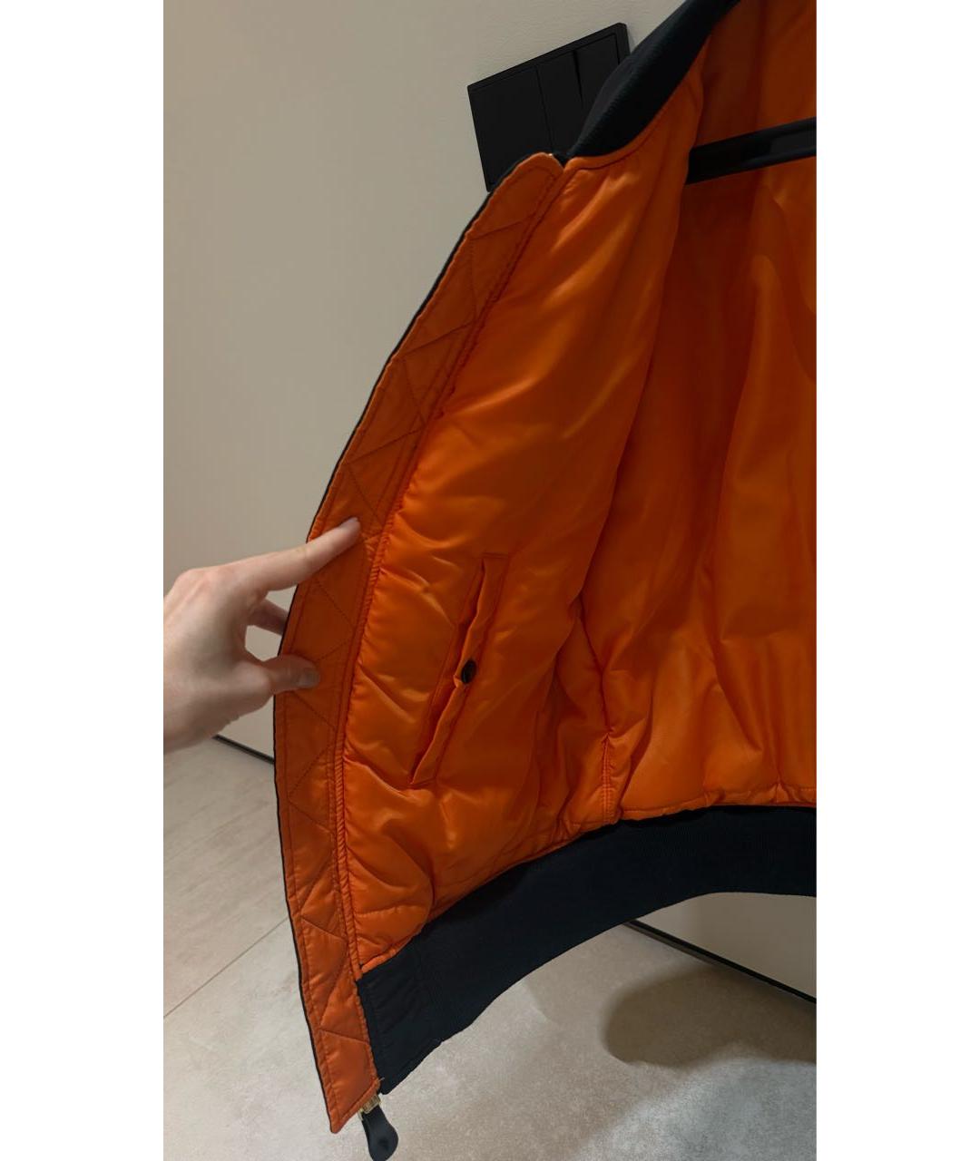 ALPHA INDUSTRIES Черная нейлоновая куртка, фото 8