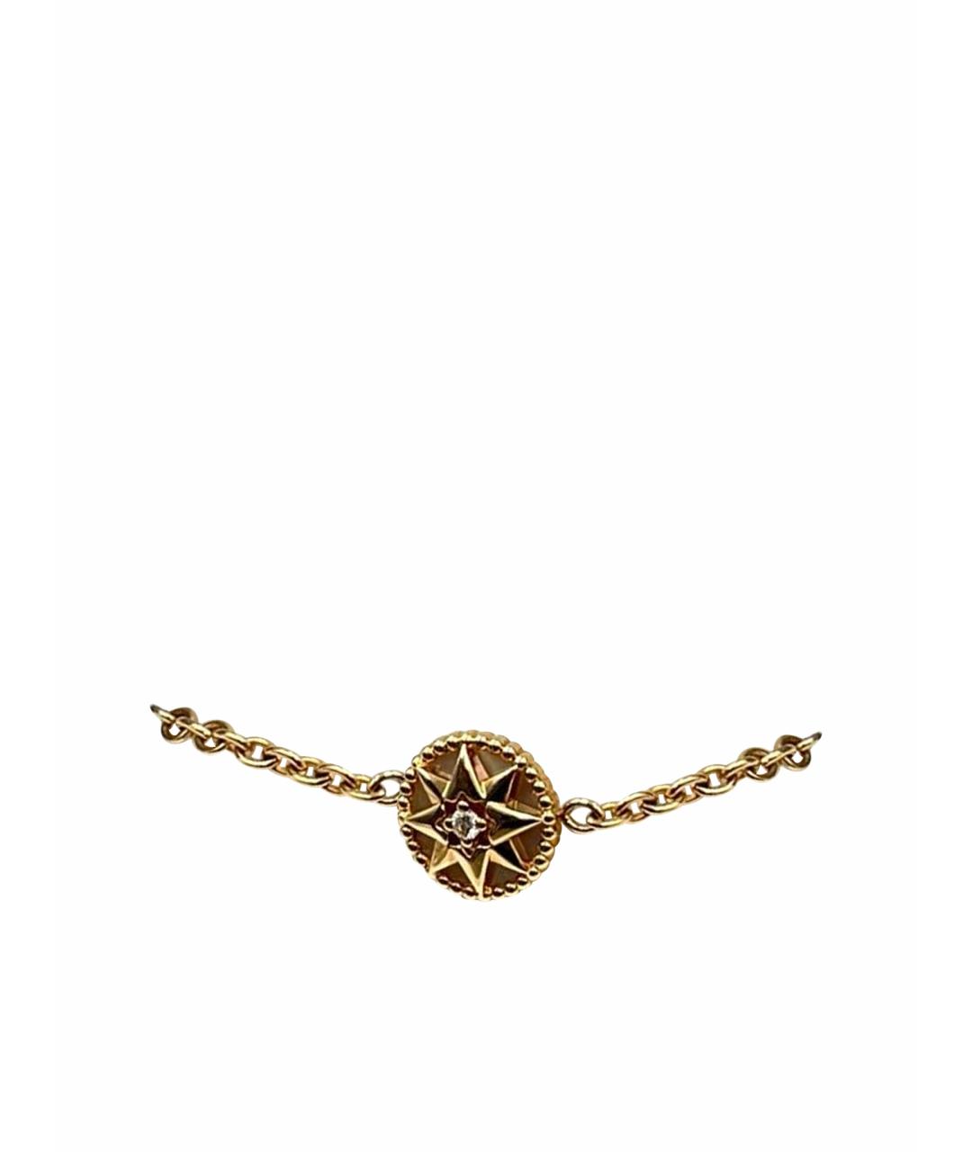 CHRISTIAN DIOR Золотое кольцо, фото 1
