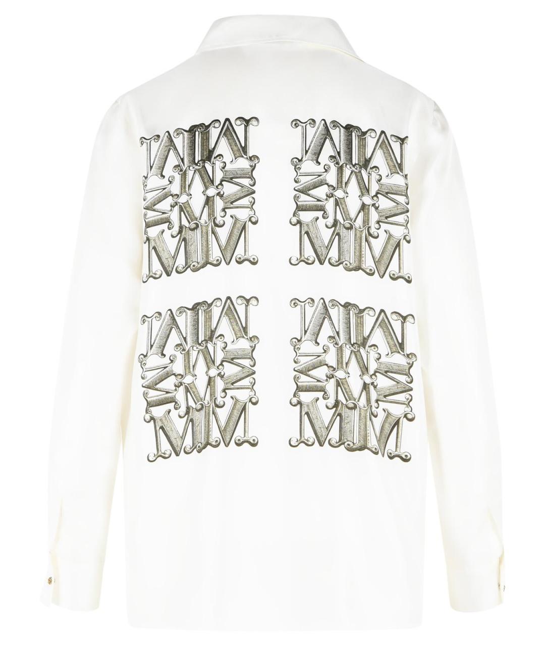 MAX MARA Мульти шелковая рубашка, фото 3