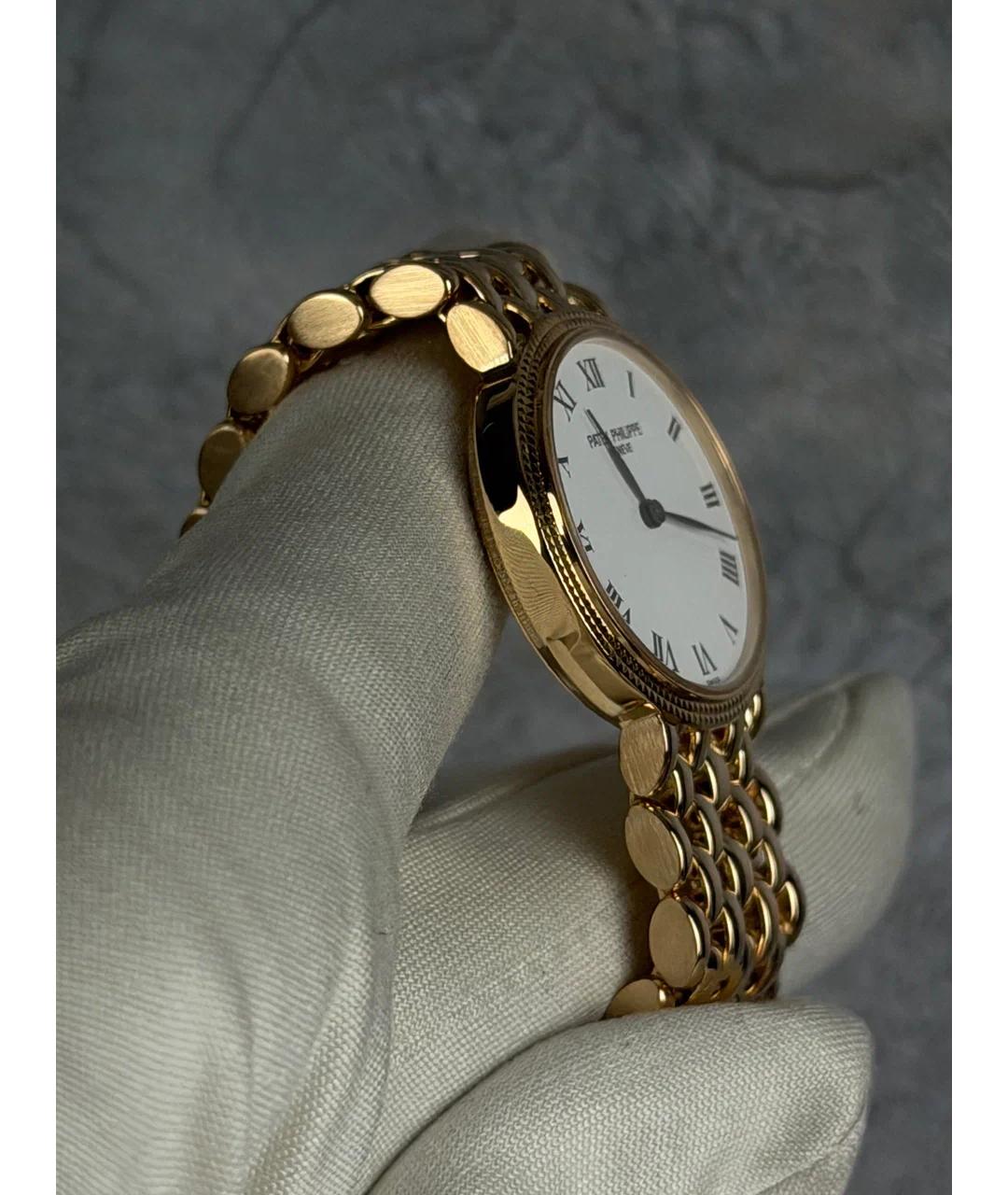 PATEK PHILIPPE Золотые часы из желтого золота, фото 4
