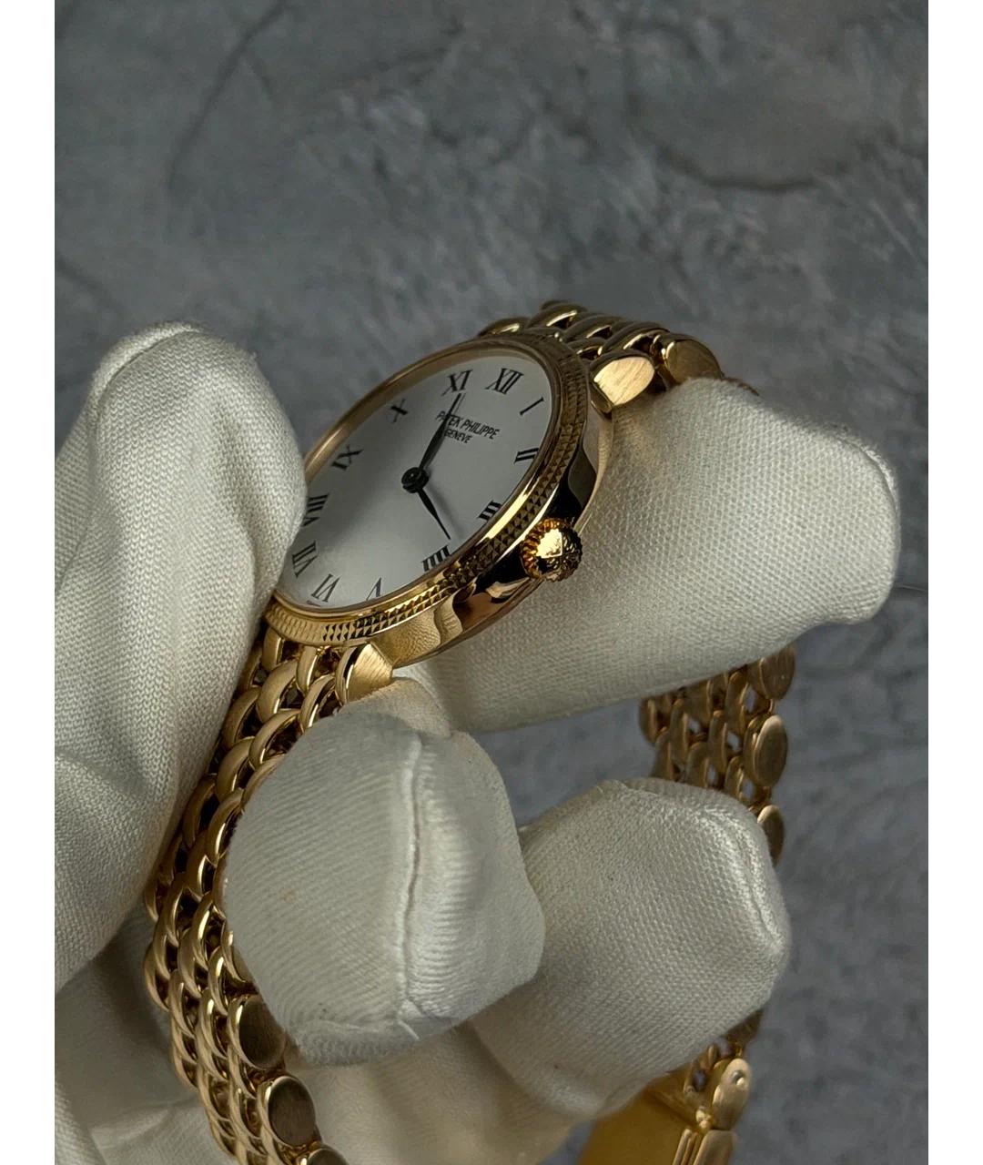 PATEK PHILIPPE Золотые часы из желтого золота, фото 3