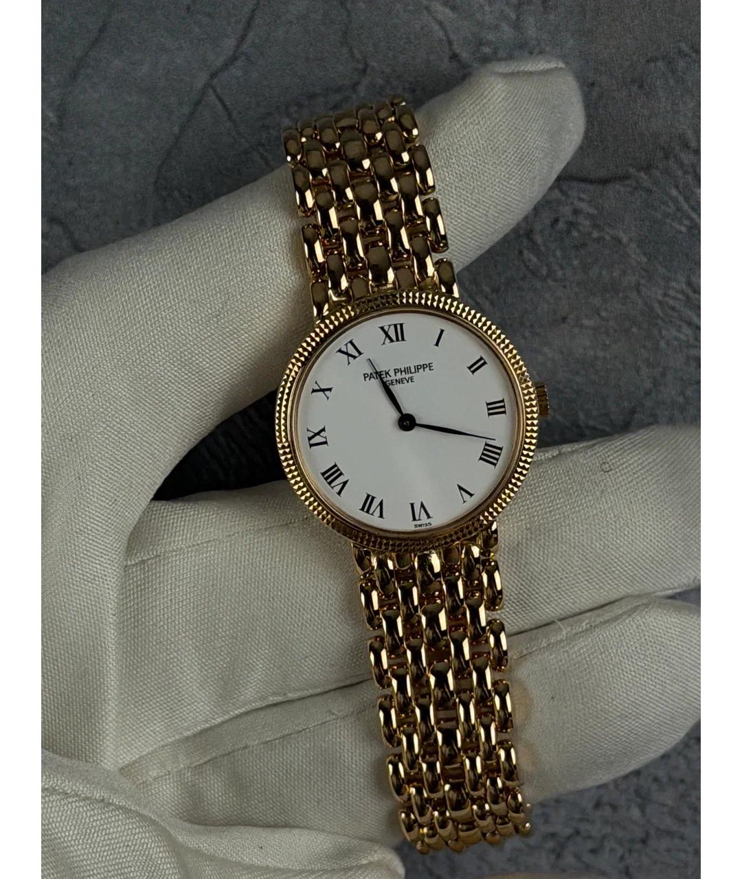 PATEK PHILIPPE Золотые часы из желтого золота, фото 2