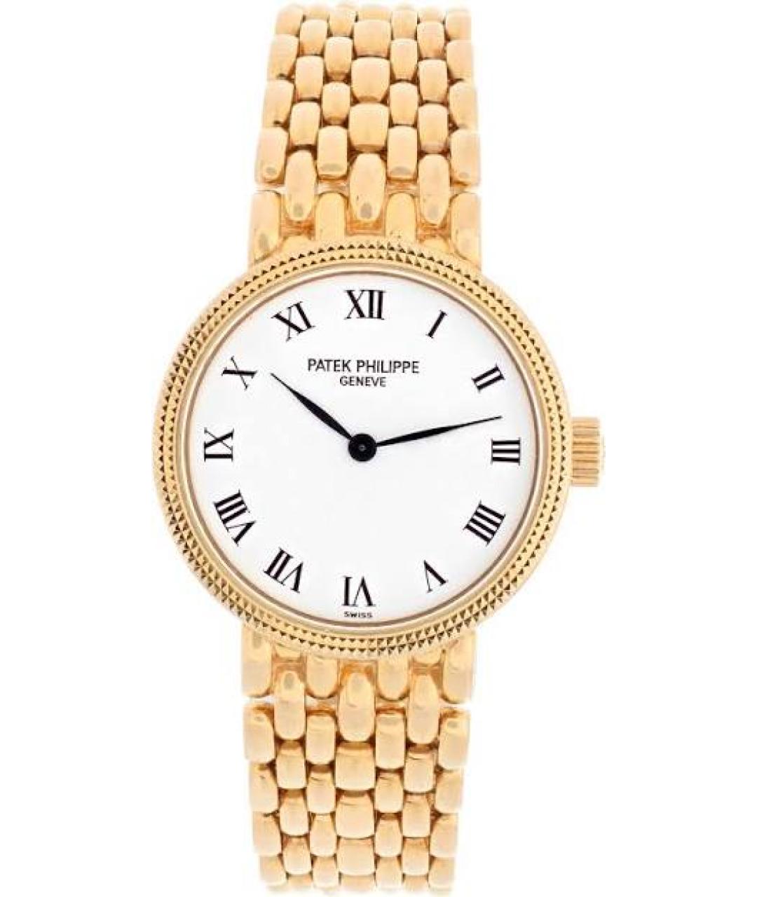 PATEK PHILIPPE Золотые часы из желтого золота, фото 6