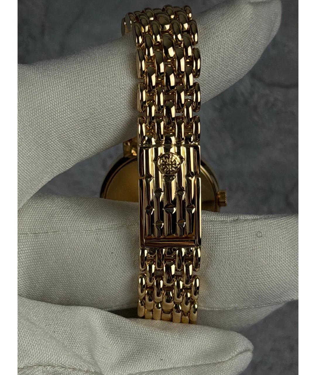 PATEK PHILIPPE Золотые часы из желтого золота, фото 5