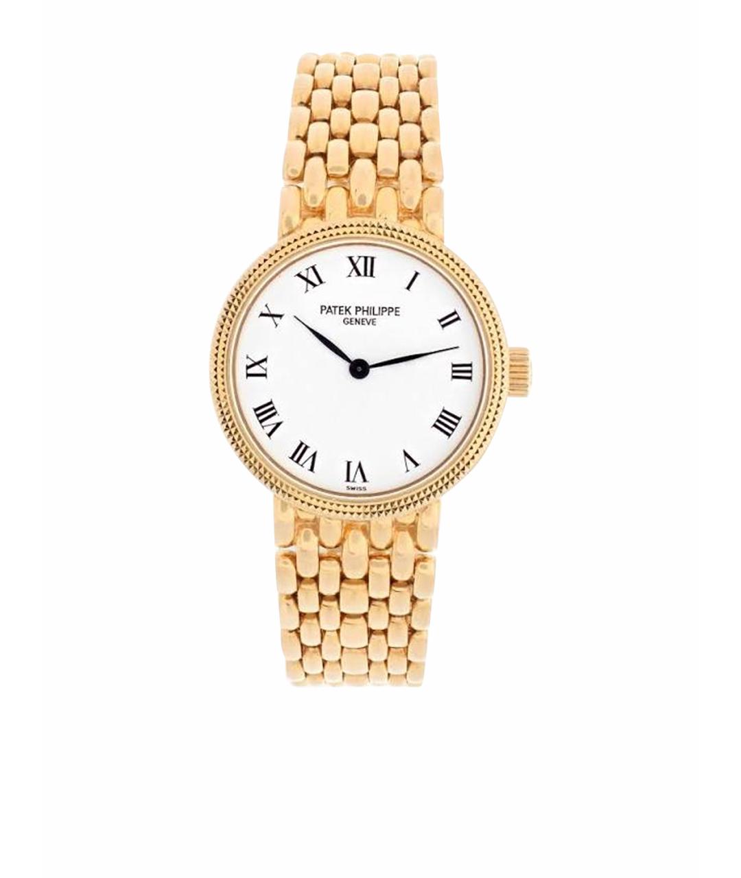 PATEK PHILIPPE Золотые часы из желтого золота, фото 1