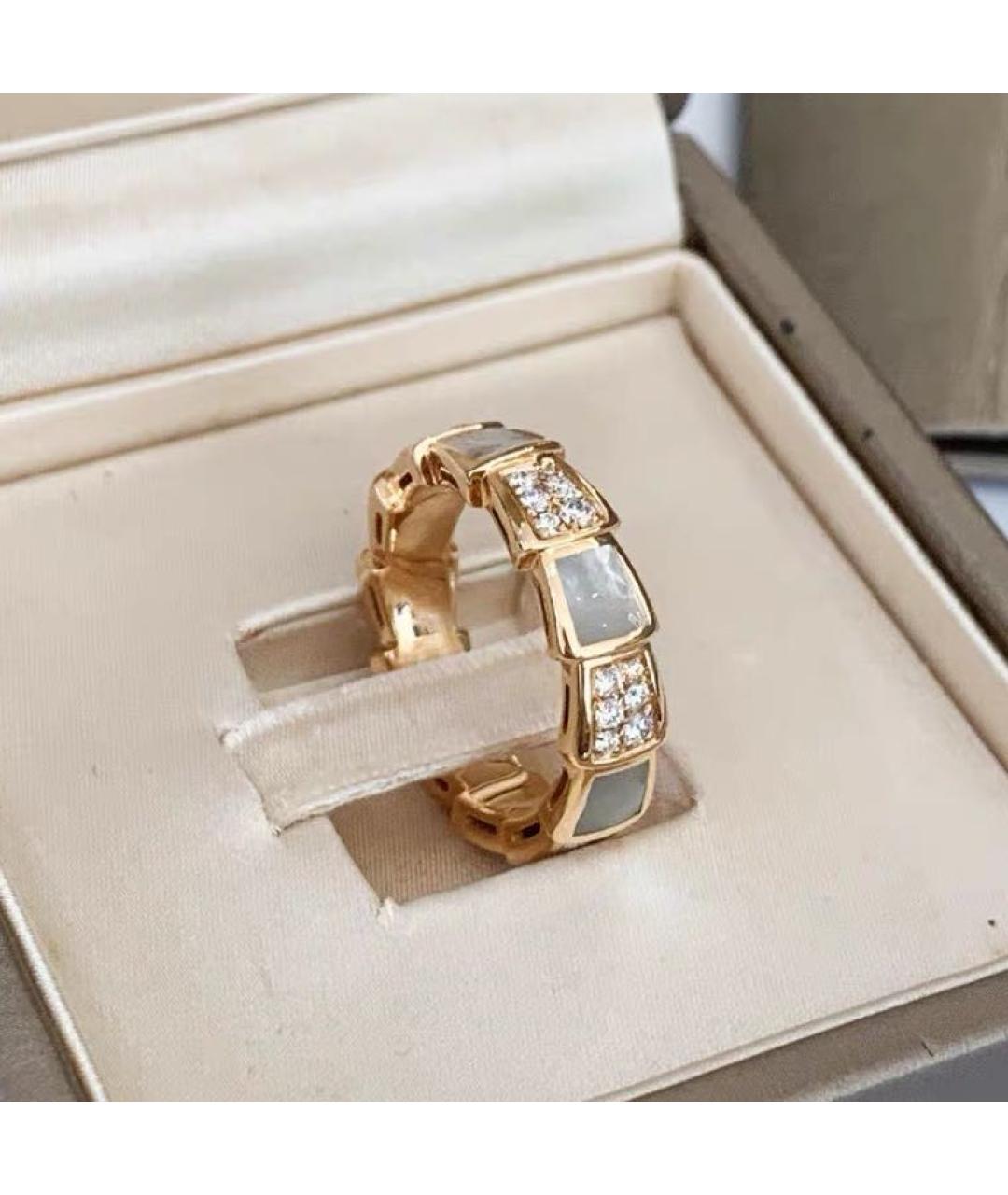 BVLGARI Розовое кольцо из розового золота, фото 7