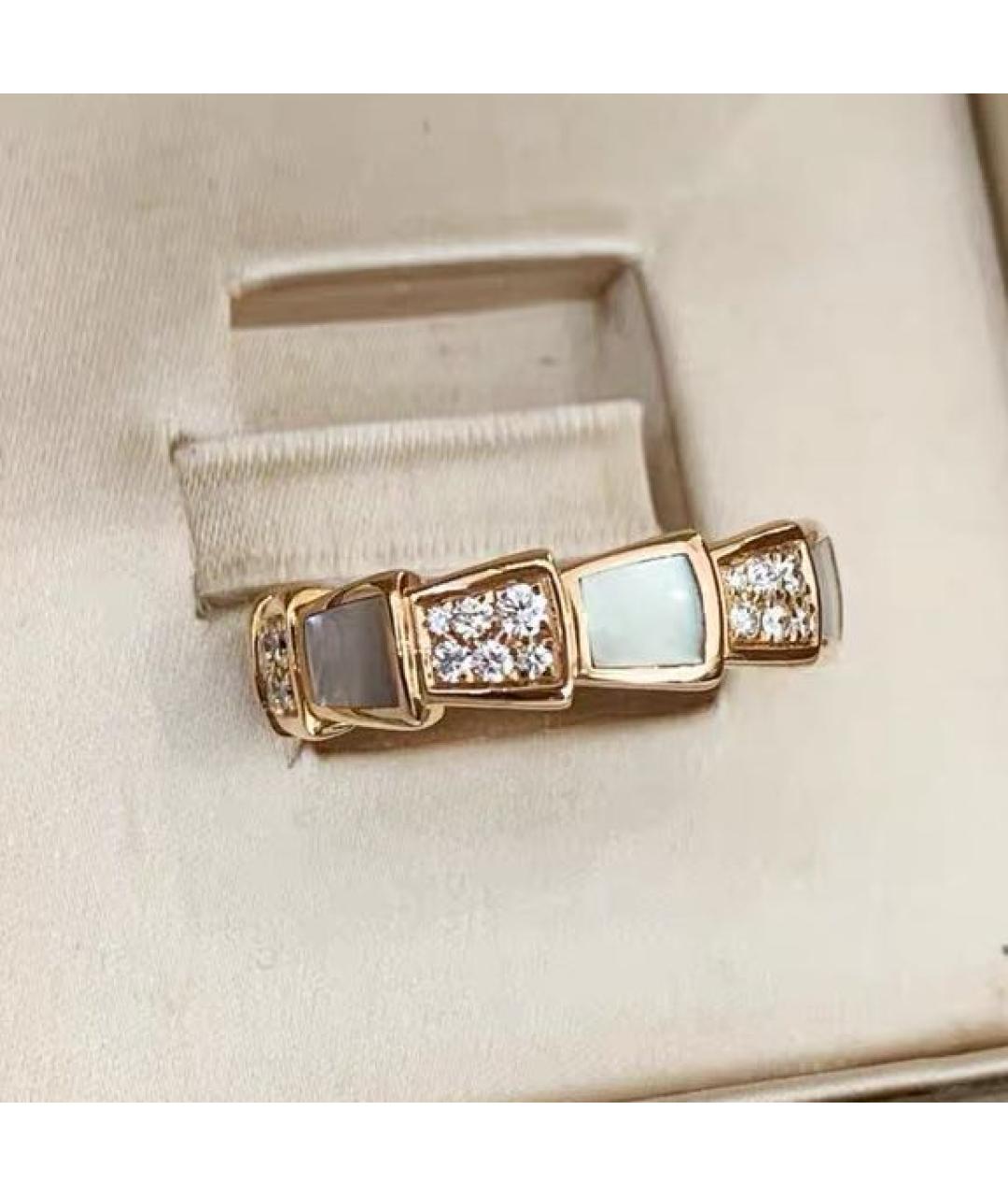 BVLGARI Розовое кольцо из розового золота, фото 6