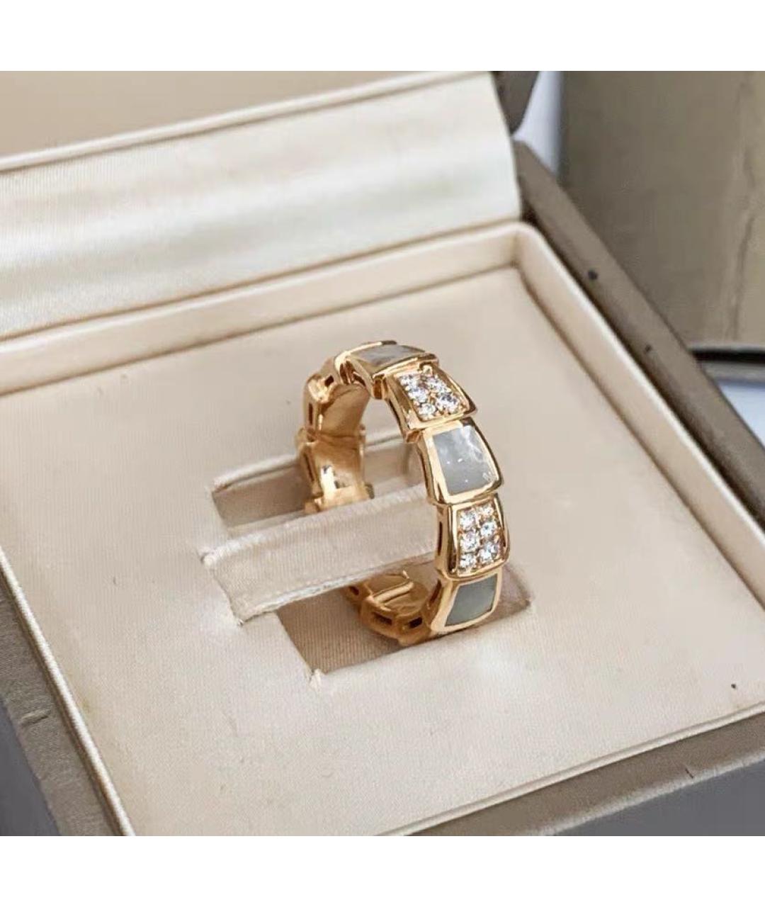 BVLGARI Розовое кольцо из розового золота, фото 2