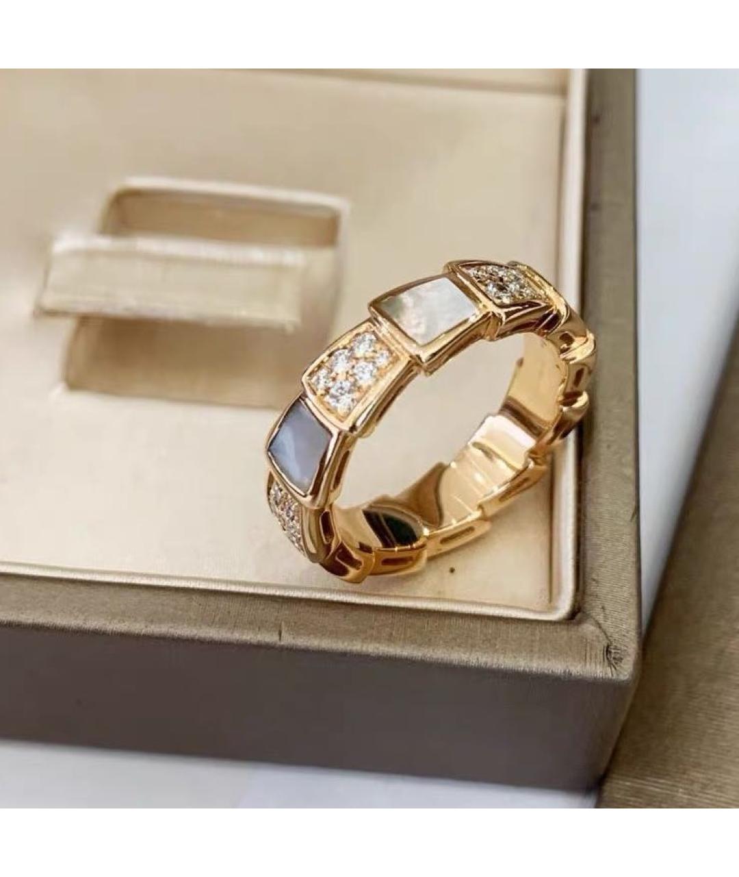 BVLGARI Розовое кольцо из розового золота, фото 5