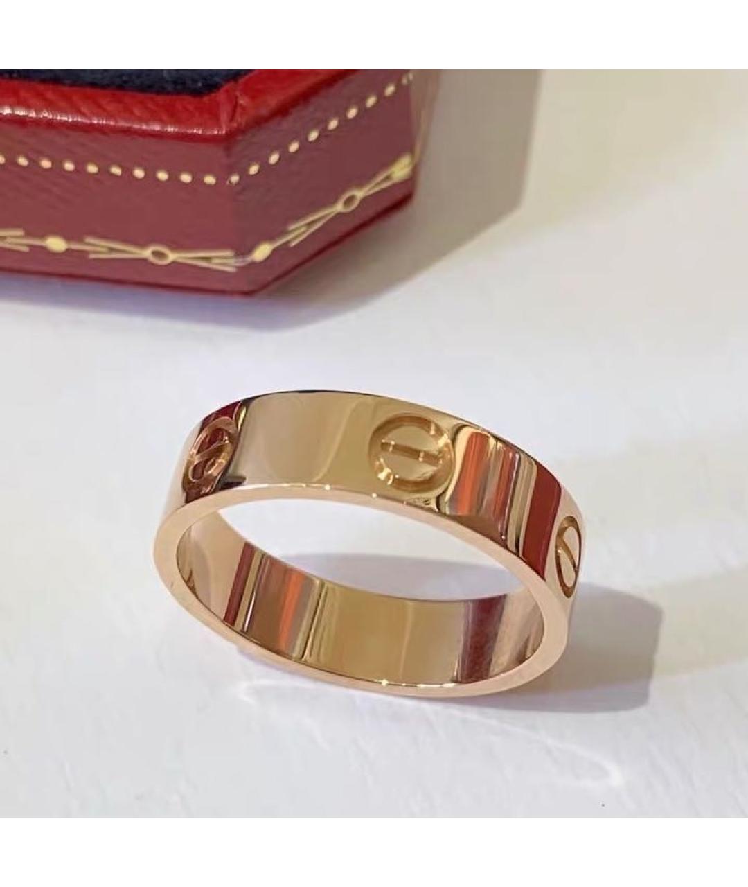 CARTIER Розовое кольцо из розового золота, фото 4