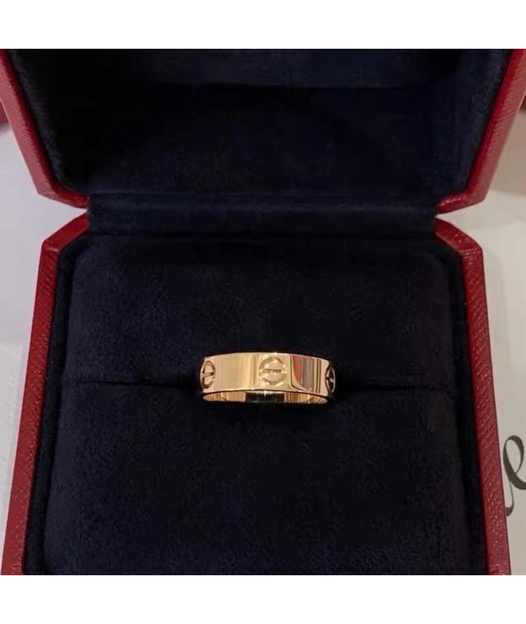 CARTIER Розовое кольцо из розового золота, фото 3
