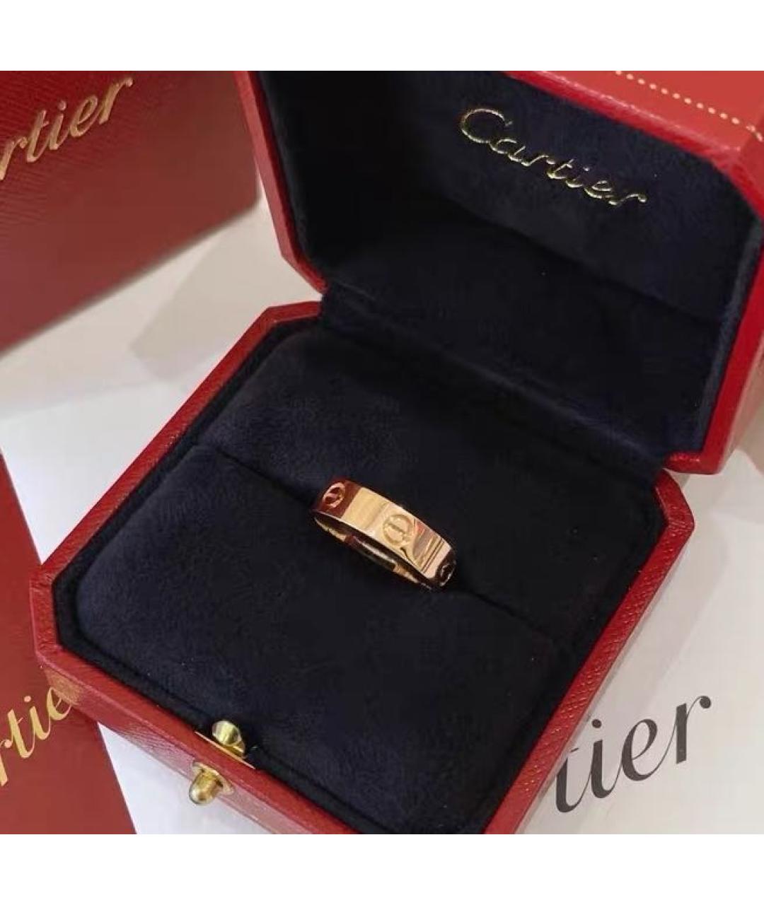 CARTIER Розовое кольцо из розового золота, фото 2